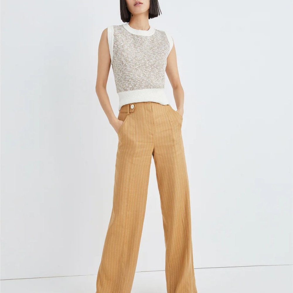 Veronica Beard SUNNY PANT in Camel
